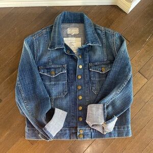 Current/Elliott The Snap Jean Jacket size 2
